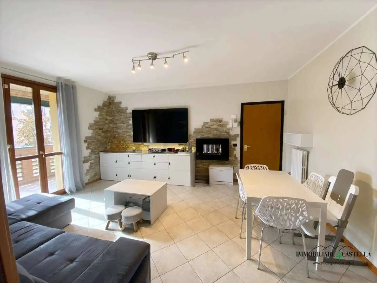 Trilocale via Venturi  71, Centro, Bibbiano - foto 2