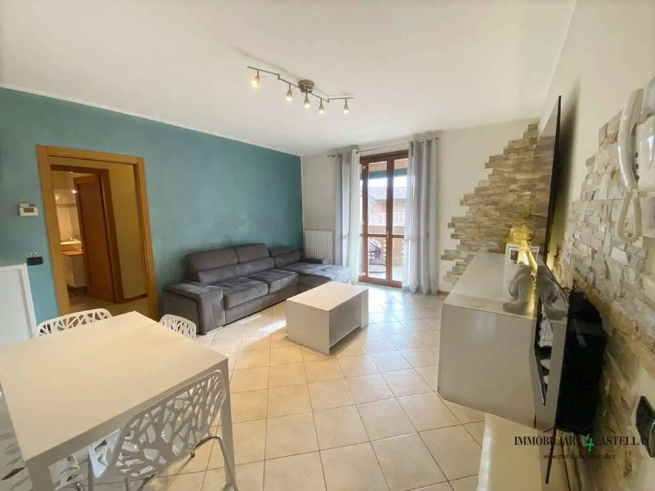 Trilocale via Venturi  71, Centro, Bibbiano - foto 4