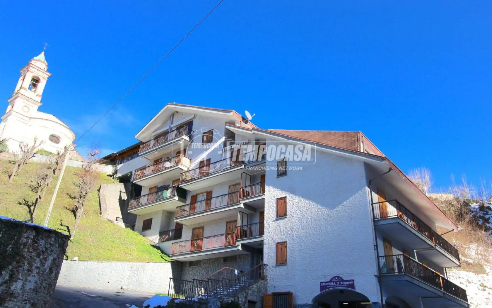 Appartamento in vendita a Pamparato