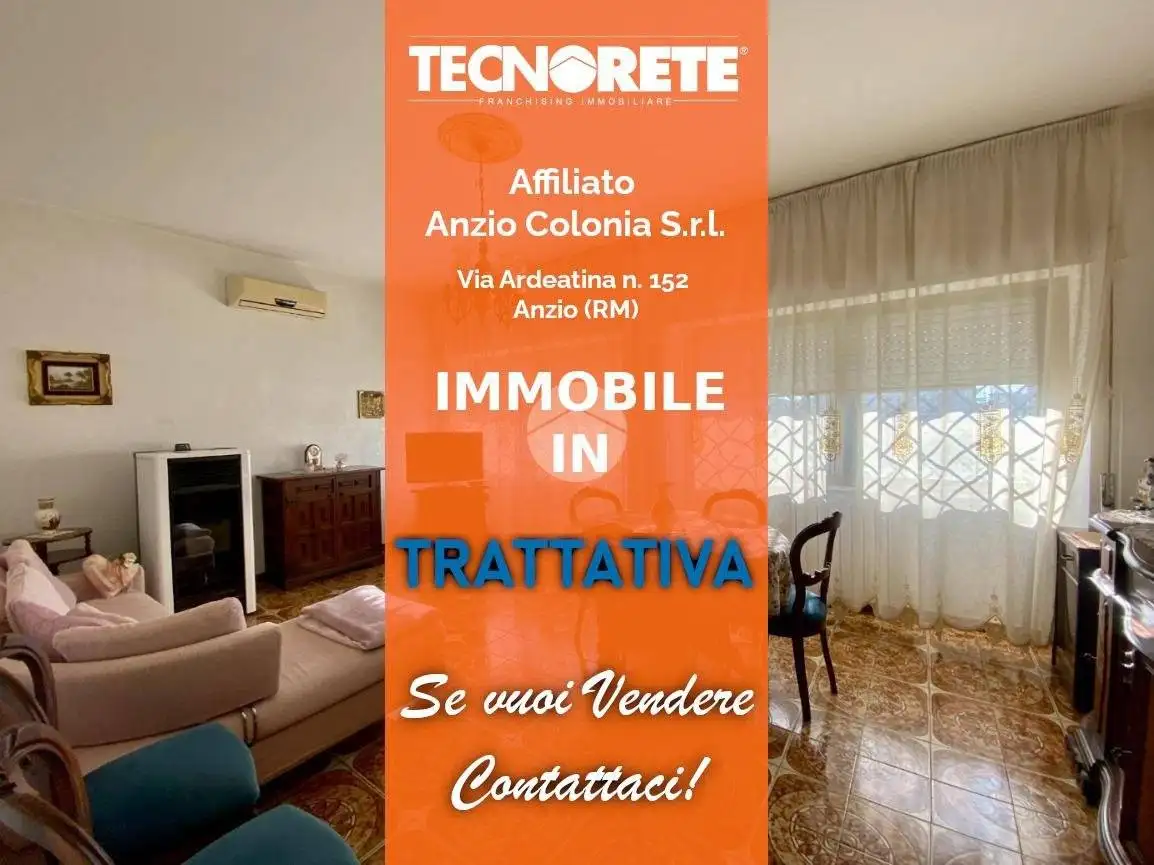 Appartamento in vendita a Anzio