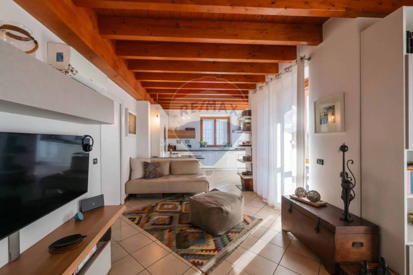 Trilocale via Marconi 34/b, Centro, Alzano Lombardo - foto 2