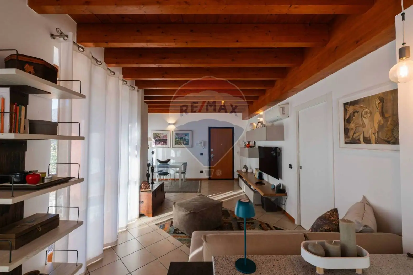 Trilocale via Marconi 34/b, Centro, Alzano Lombardo - foto 4