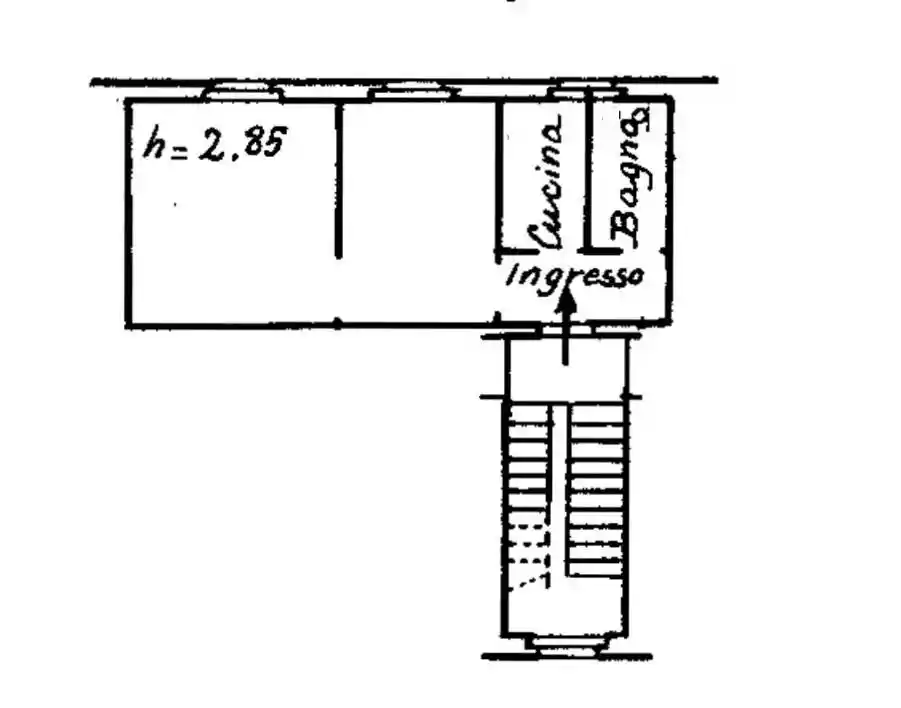Bilocale via Como, Policlinico, Roma - foto 2