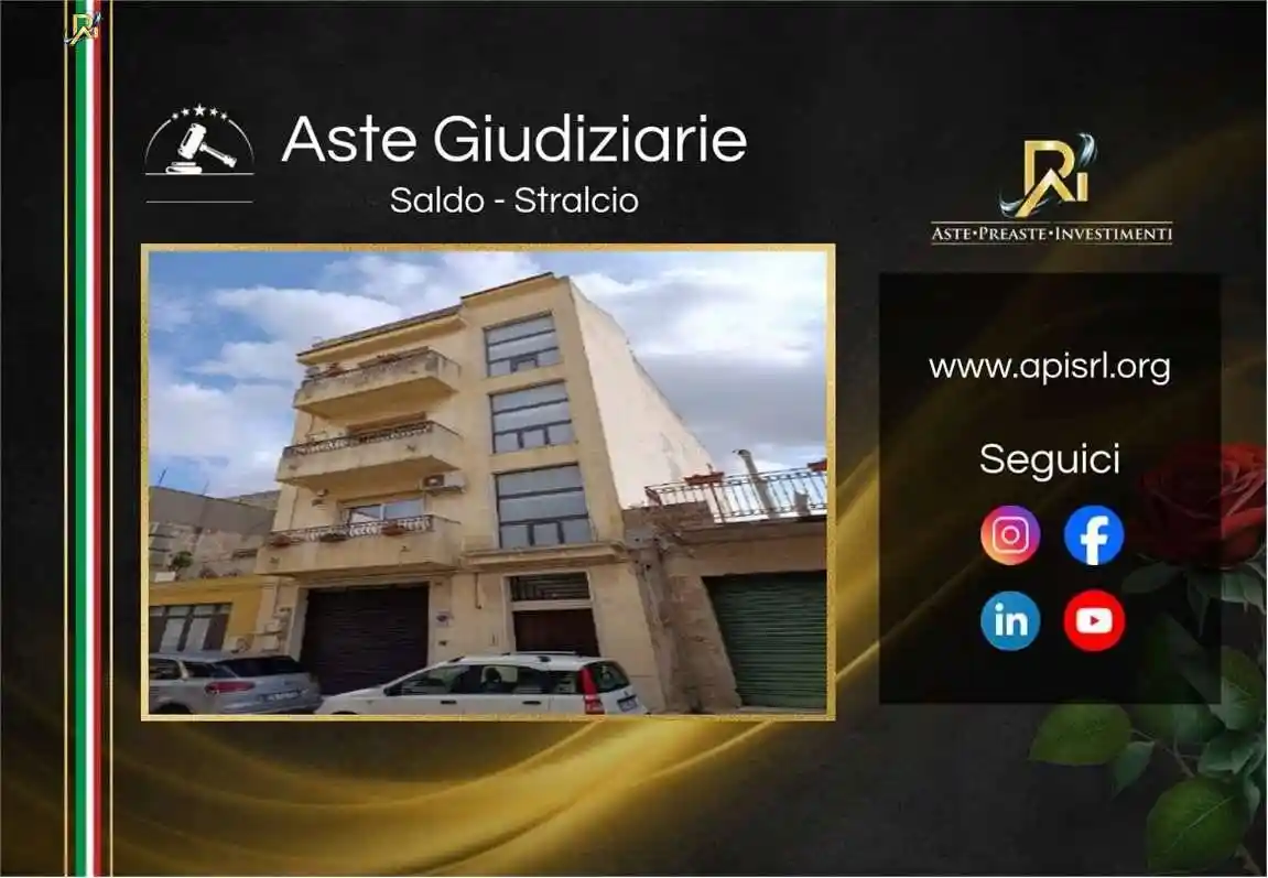 Appartamento in vendita a Vittoria