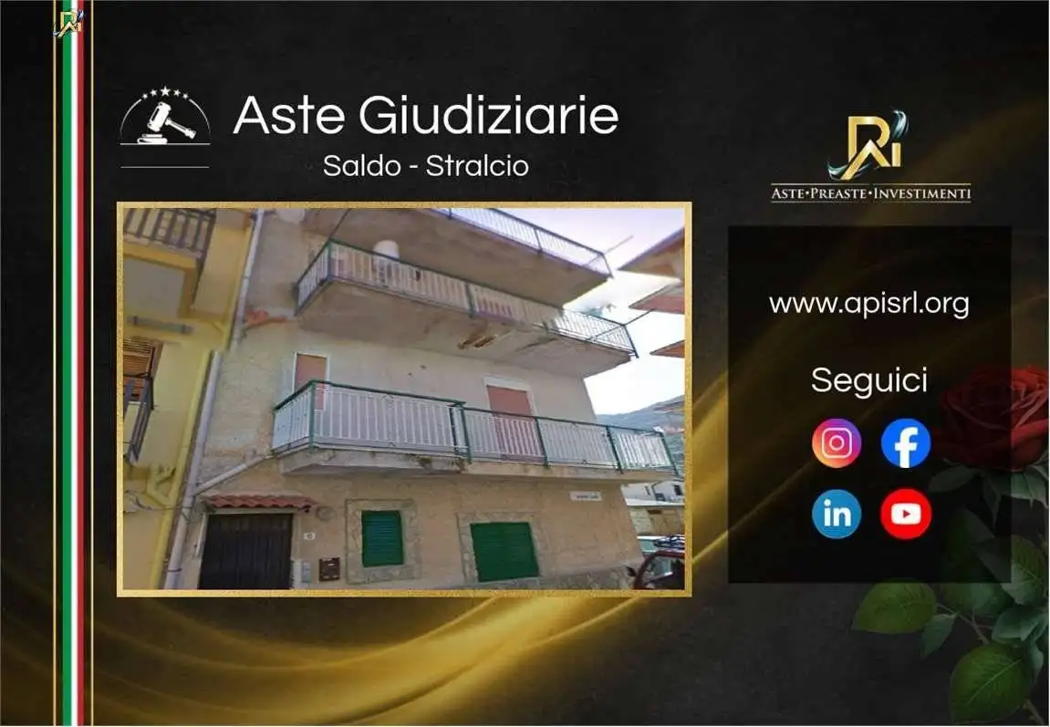 Appartamento in asta a Belmonte Mezzagno