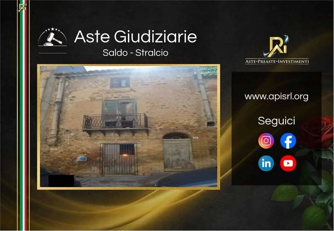 Casa indipendente in asta a Montemaggiore Belsito