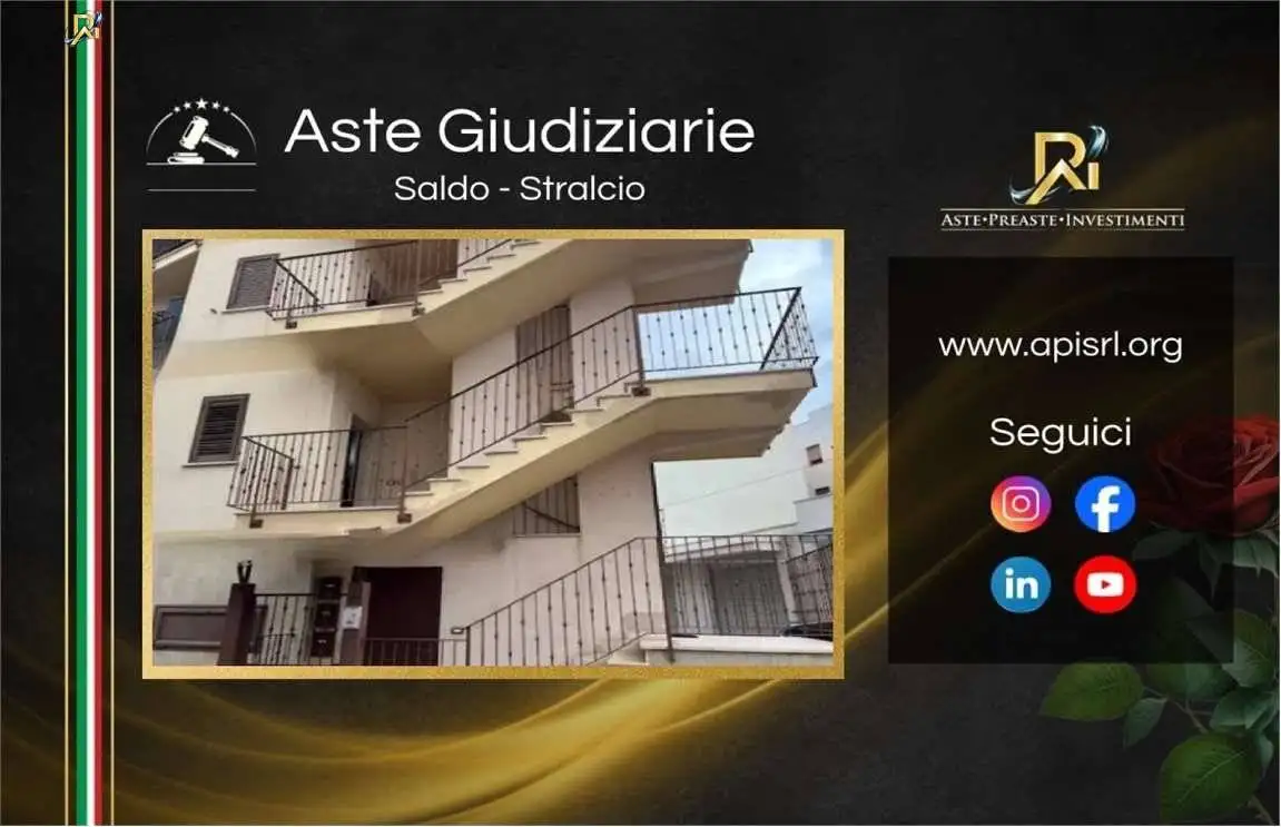 Appartamento in asta a Palagianello