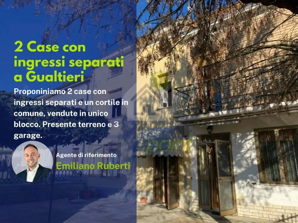 Casa indipendente in vendita a Gualtieri