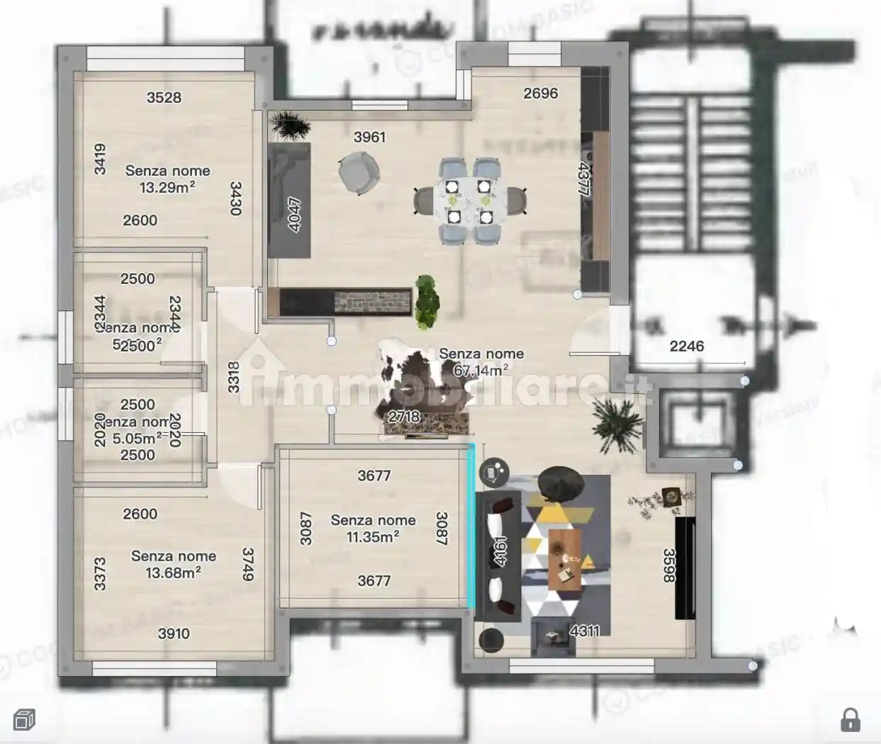 Quadrilocale via Italo Svevo, Vazzieri, Campobasso - foto 2