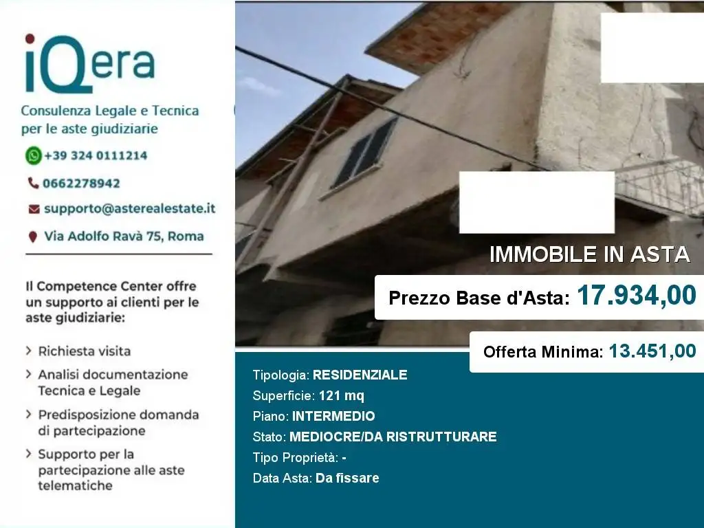 Appartamento in asta a Rosarno