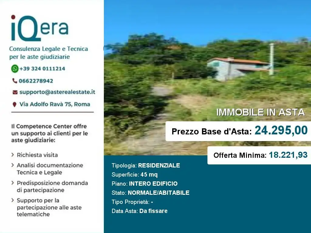 Appartamento in asta a Davagna