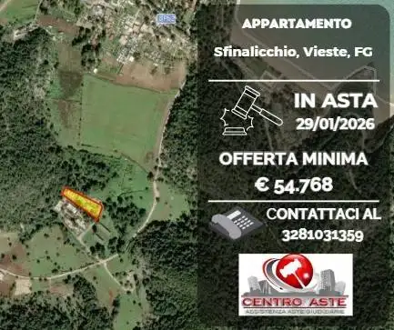 Appartamento in asta a Vieste