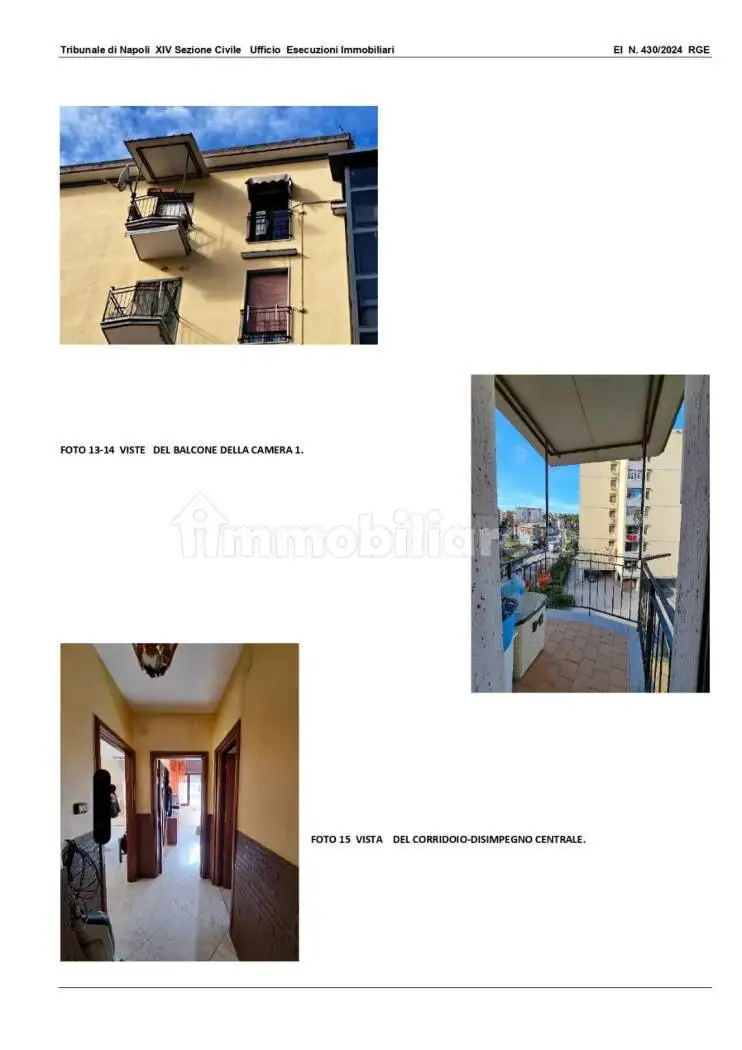 Appartamento in asta a Napoli