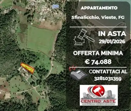 Appartamento in asta a Vieste