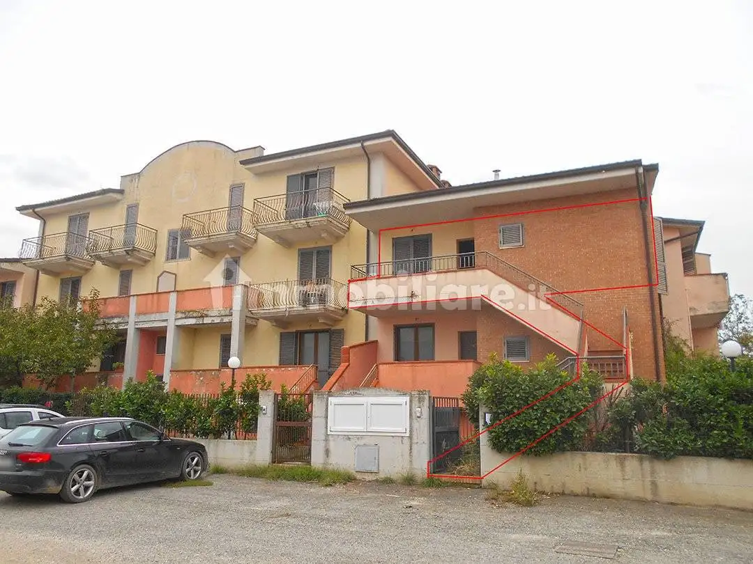 Appartamento in asta a Marciano della Chiana