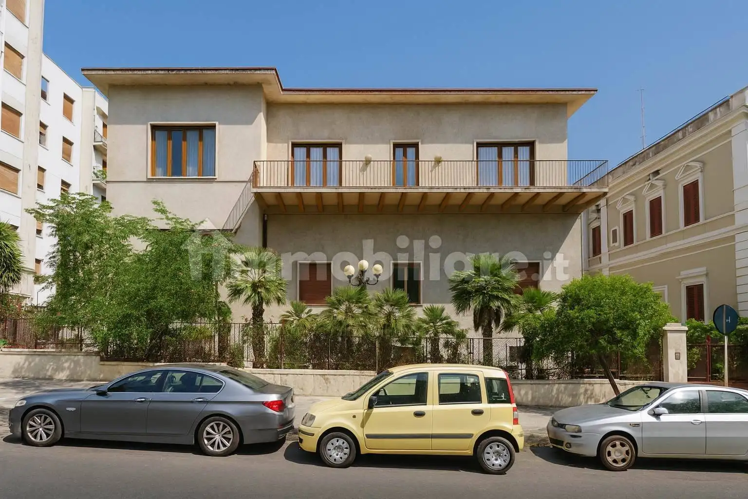 Villa in asta a Catania