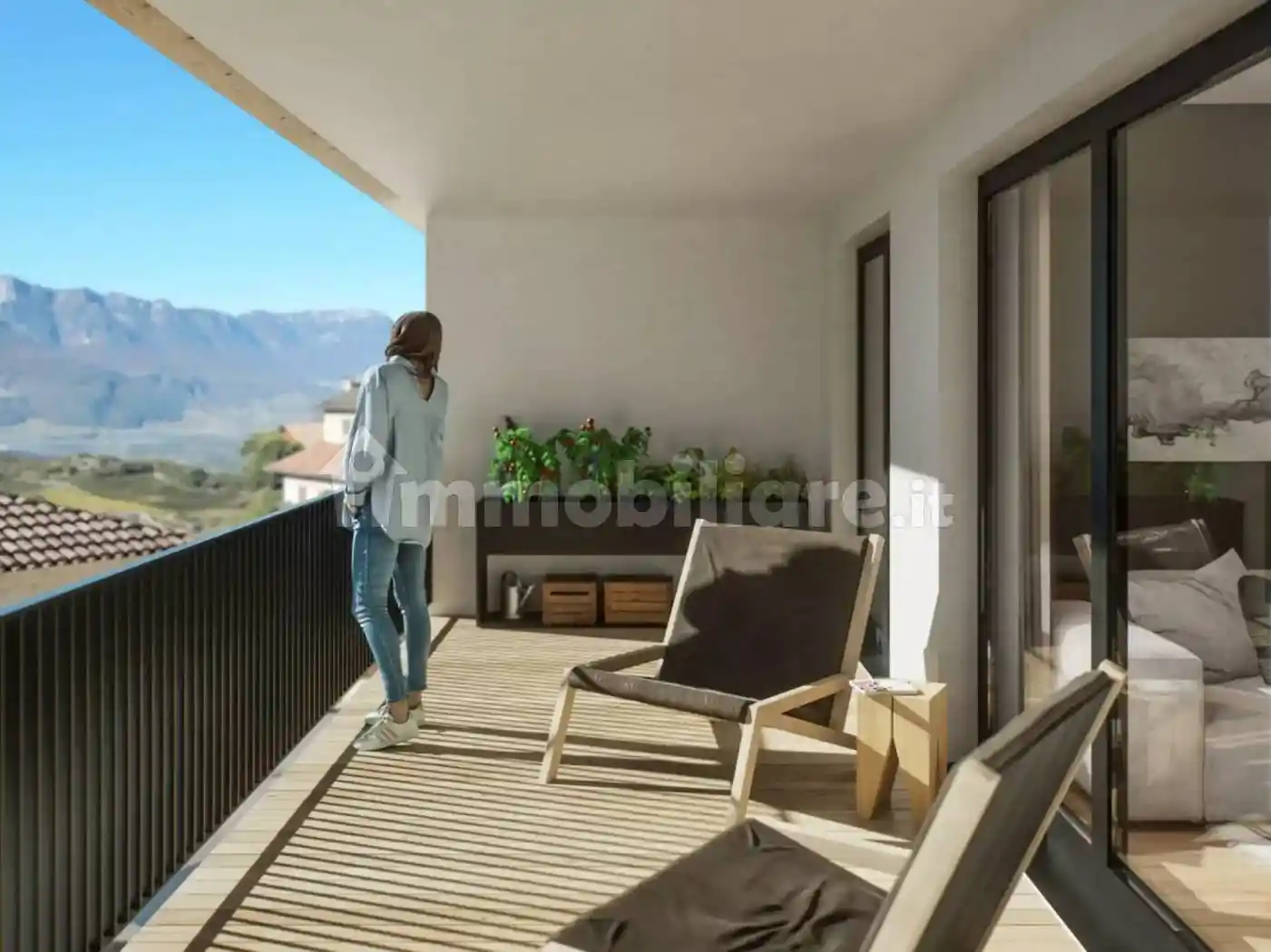 Appartamento in vendita a Montagna