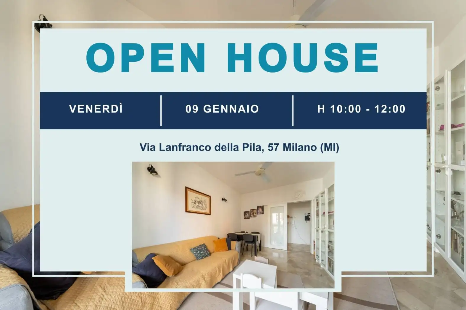 Appartamento in vendita a Milano