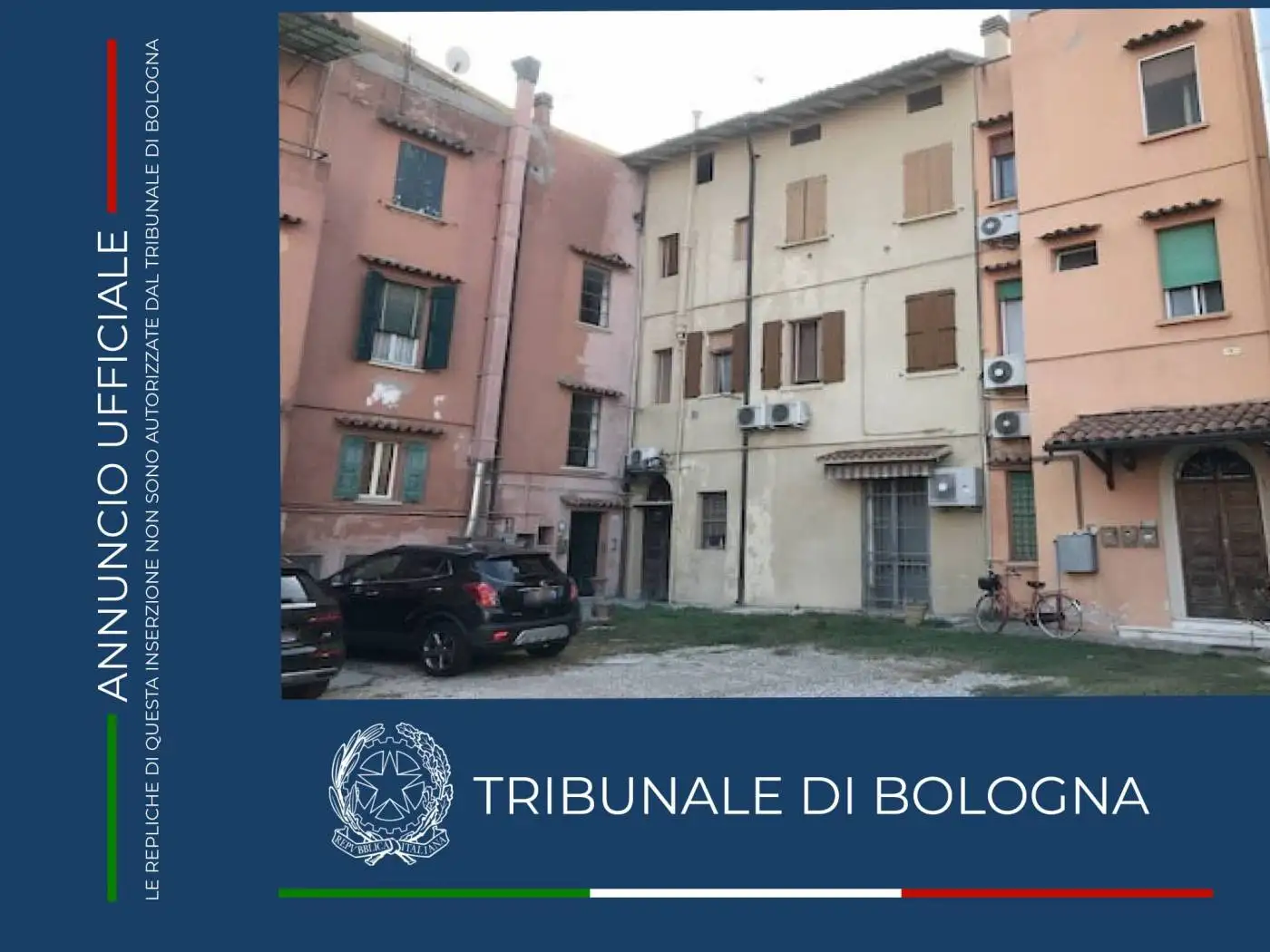 Appartamento in asta a Molinella