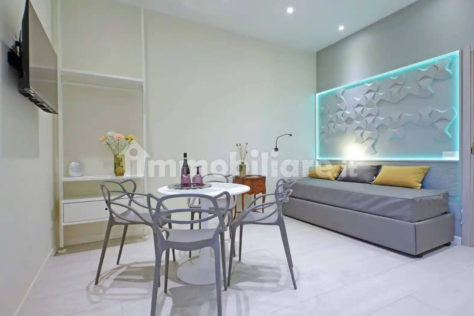 Bilocale via Taranto, Villa Fiorelli, Roma - foto 2