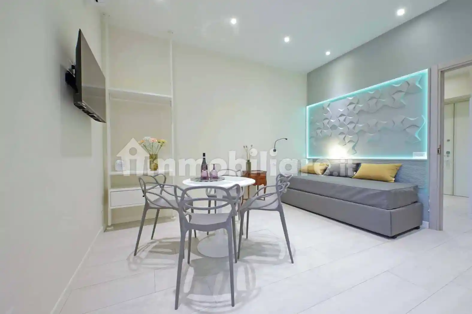 Bilocale via Taranto, Villa Fiorelli, Roma - foto 5