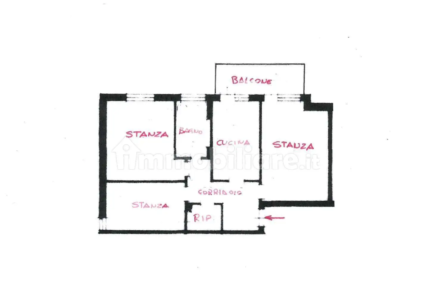 Appartamento in vendita a Laives