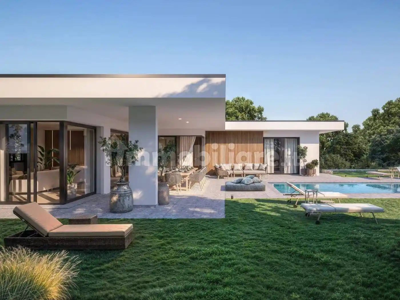 Villa in vendita a Lipomo