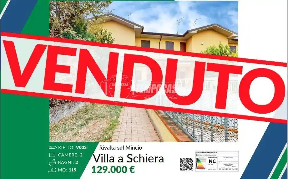 Villetta a schiera in vendita a Rodigo
