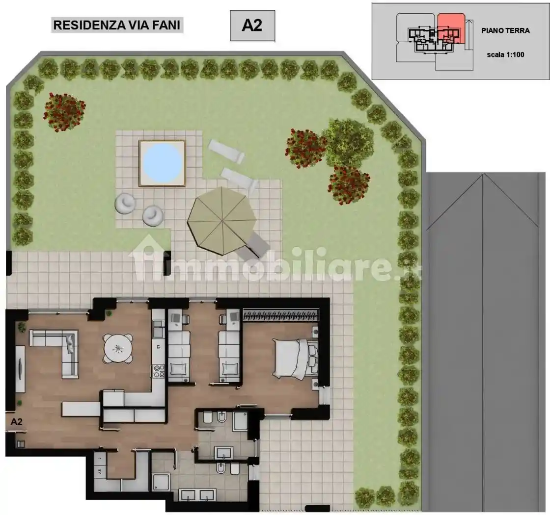 Appartamento in vendita a Caronno Pertusella