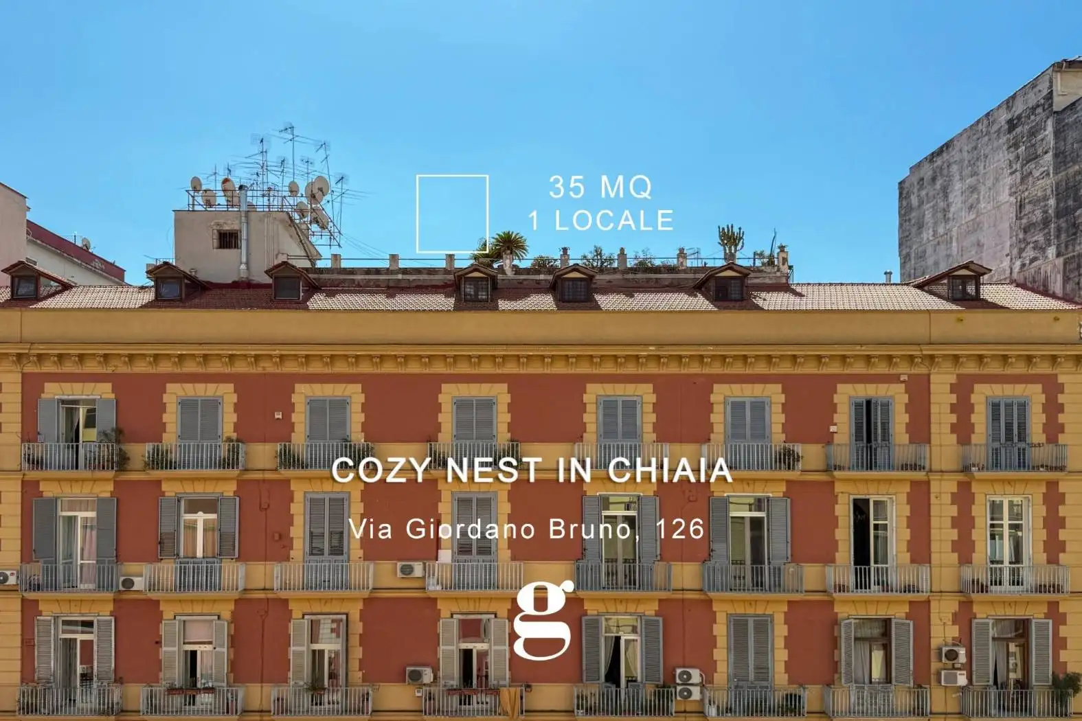 Appartamento in affitto a Napoli