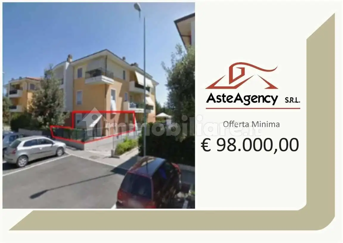 Appartamento in asta a Colli al Metauro