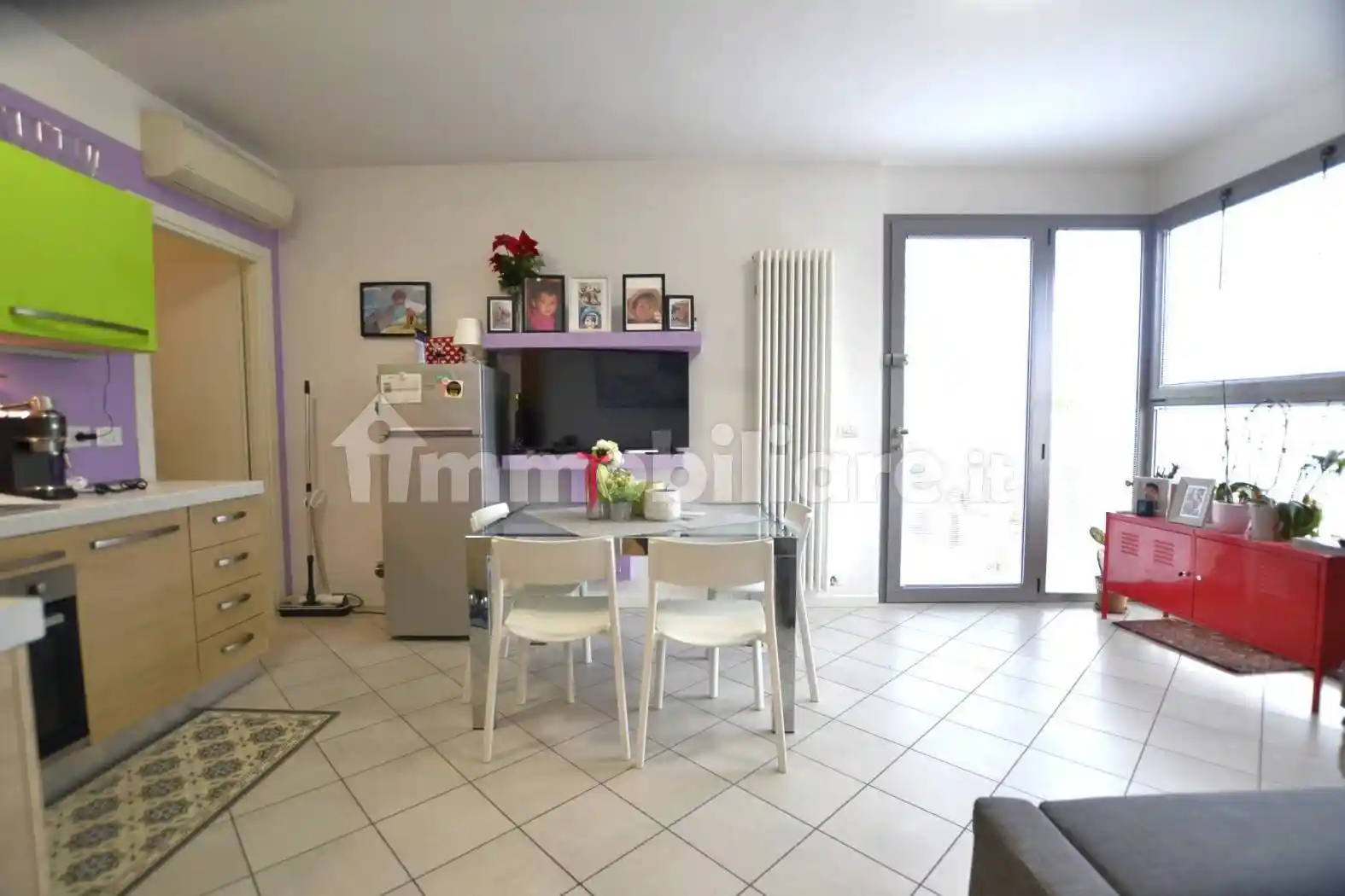 Trilocale viale Lungorio, Parco, Riccione - foto 2