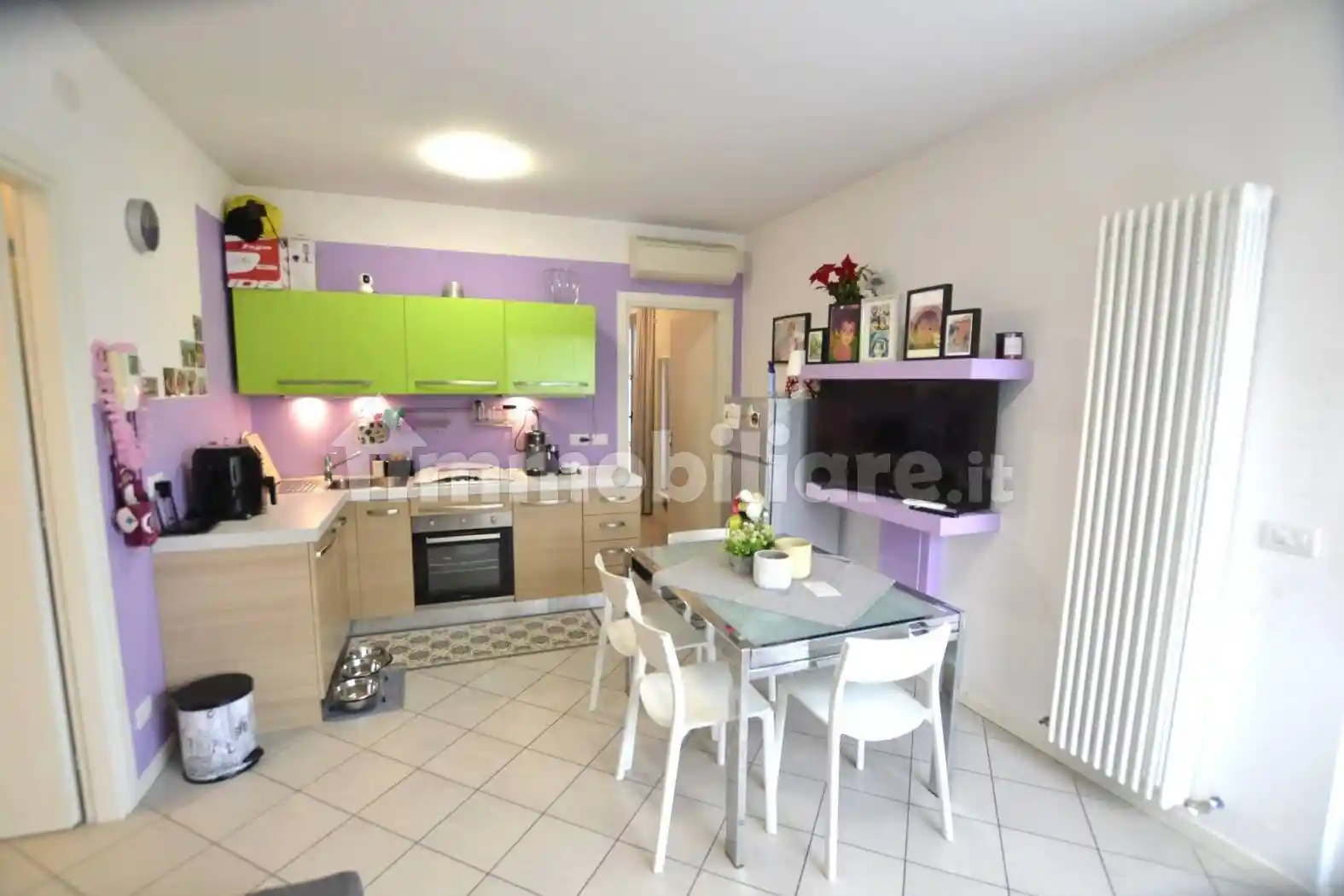 Trilocale viale Lungorio, Parco, Riccione - foto 3