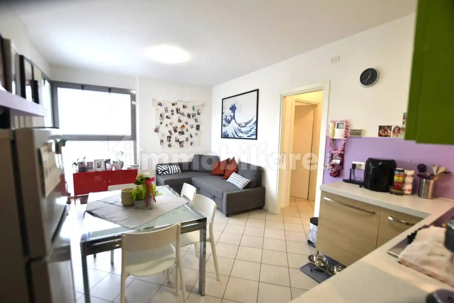 Trilocale viale Lungorio, Parco, Riccione - foto 4