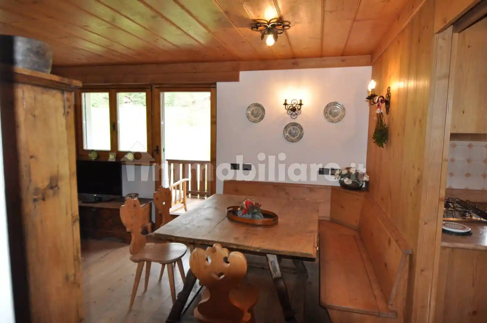 Trilocale buono stato, primo piano, Centro, Cortina d'Ampezzo - foto 2