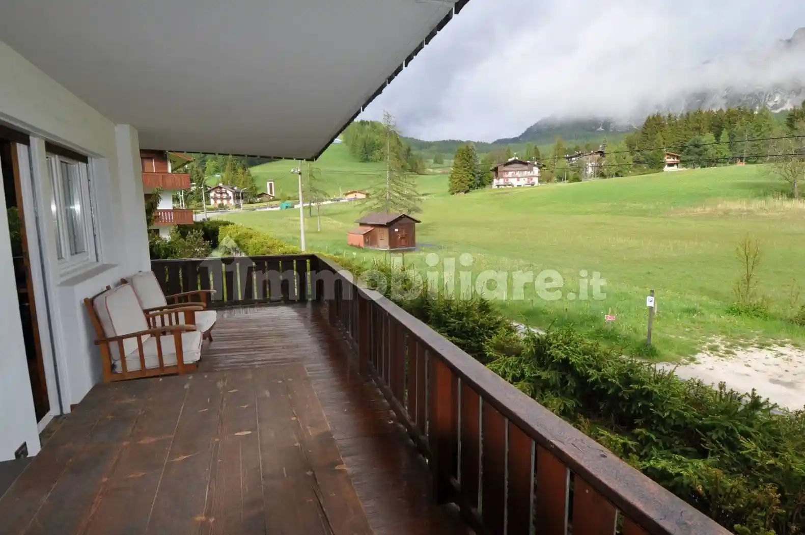 Trilocale buono stato, primo piano, Centro, Cortina d'Ampezzo - foto 5