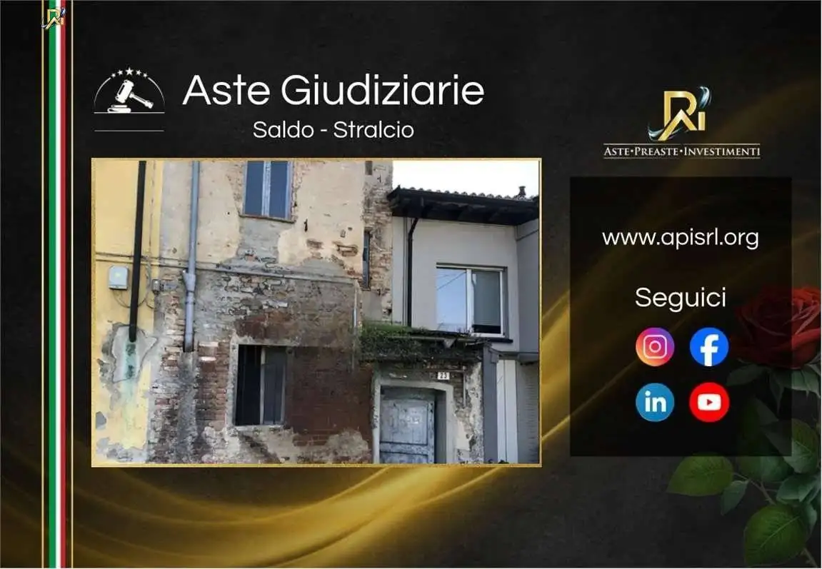 Appartamento in asta a Colorno