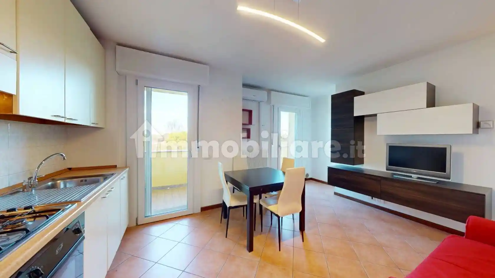 Bilocale via del Fiume Vecchio 8/4, Centro, Cervignano del Friuli - foto 3