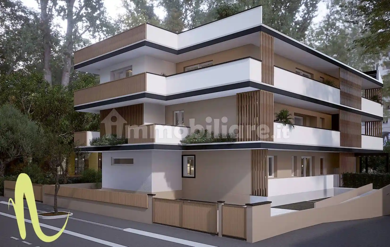 Trilocale viale dei Mille 48, Cesenatico Levante, Cesenatico - foto 3