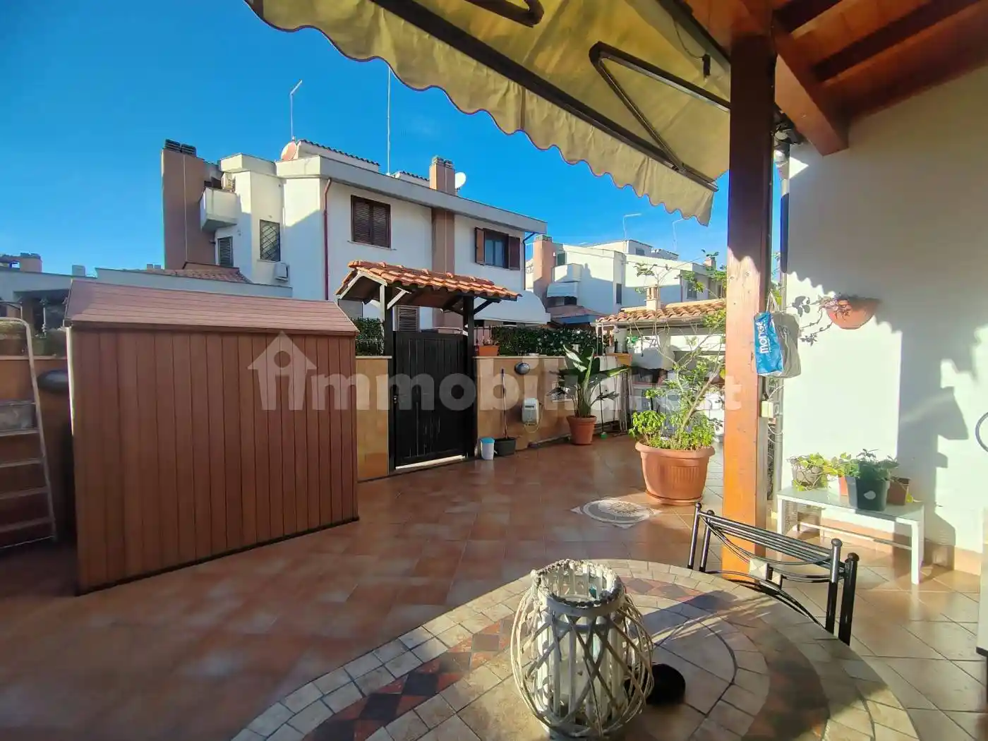 Villa bifamiliare via Yvon De Begnac, Centro Civico, Ladispoli - foto 4