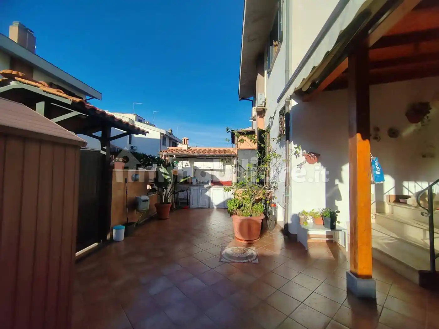 Villa bifamiliare via Yvon De Begnac, Centro Civico, Ladispoli - foto 5