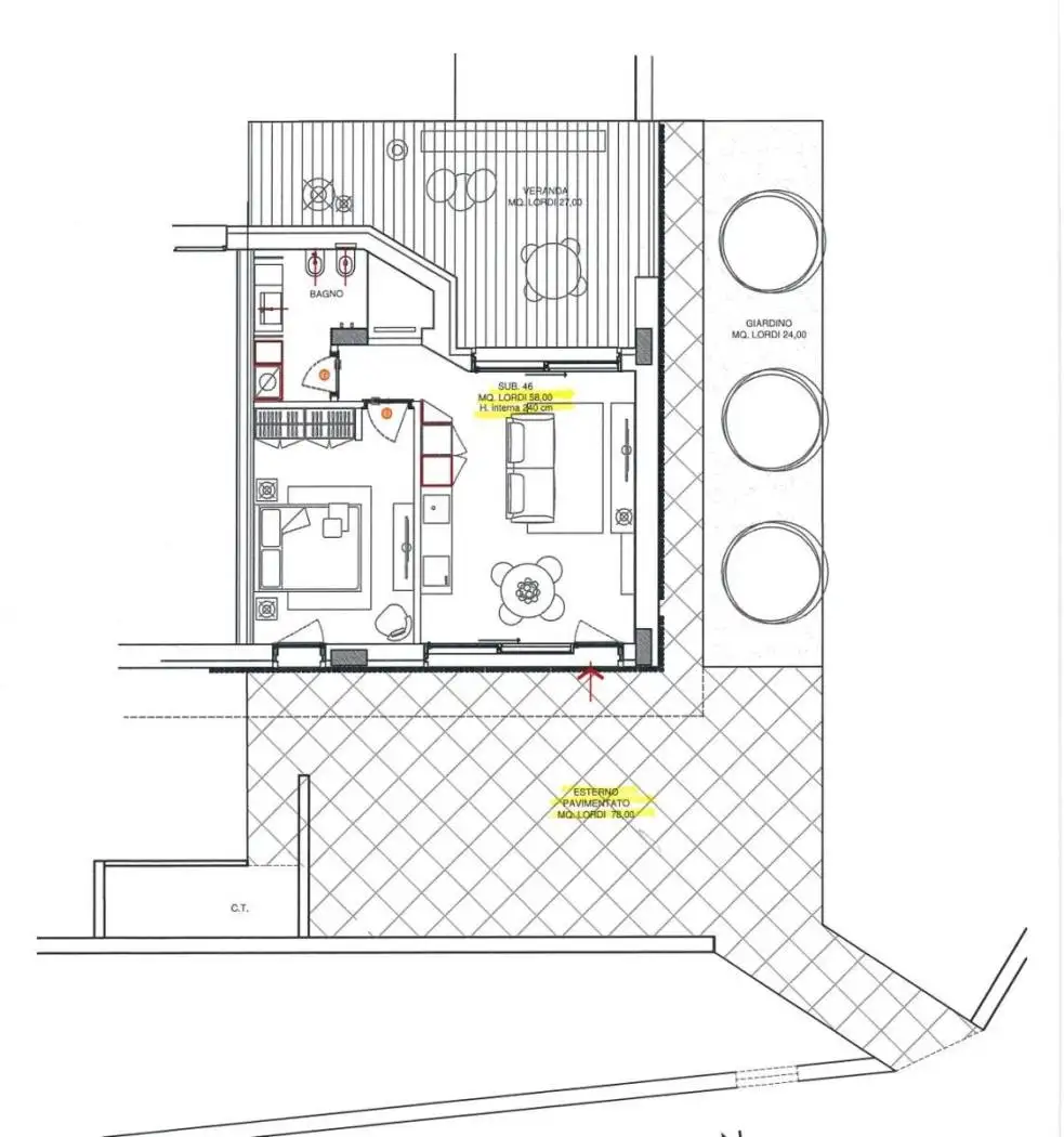 Appartamento in vendita a Matera
