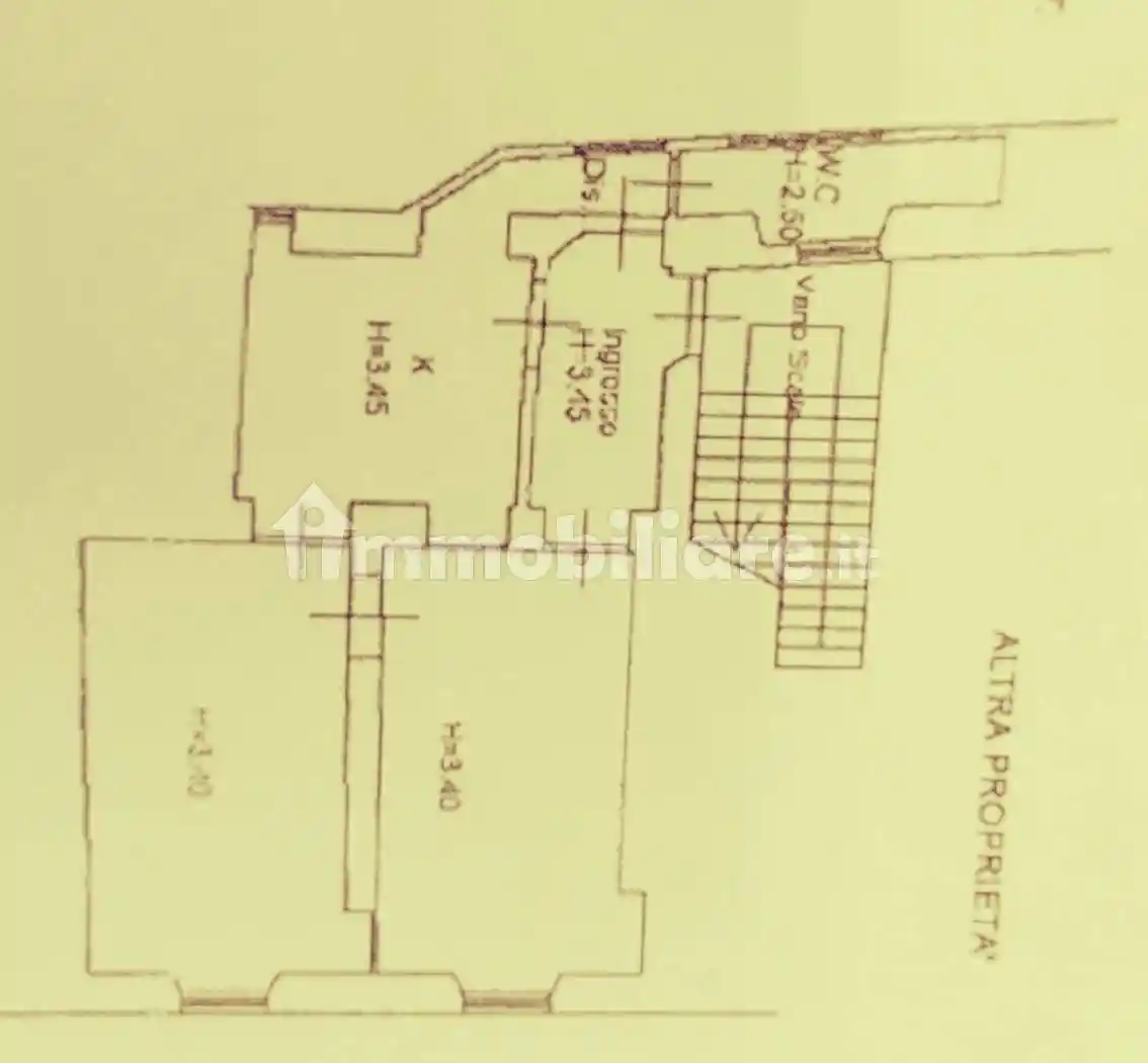 Appartamento in vendita a Massa