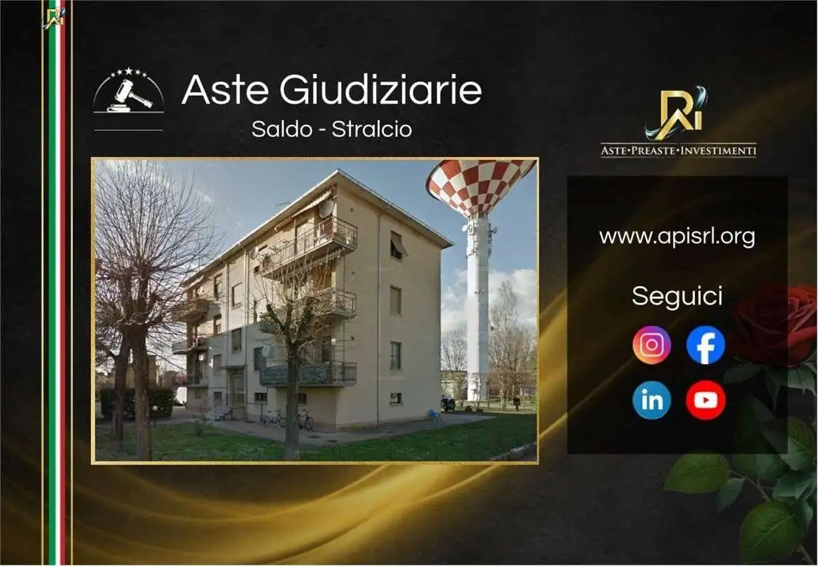 Appartamento in asta a Torrile