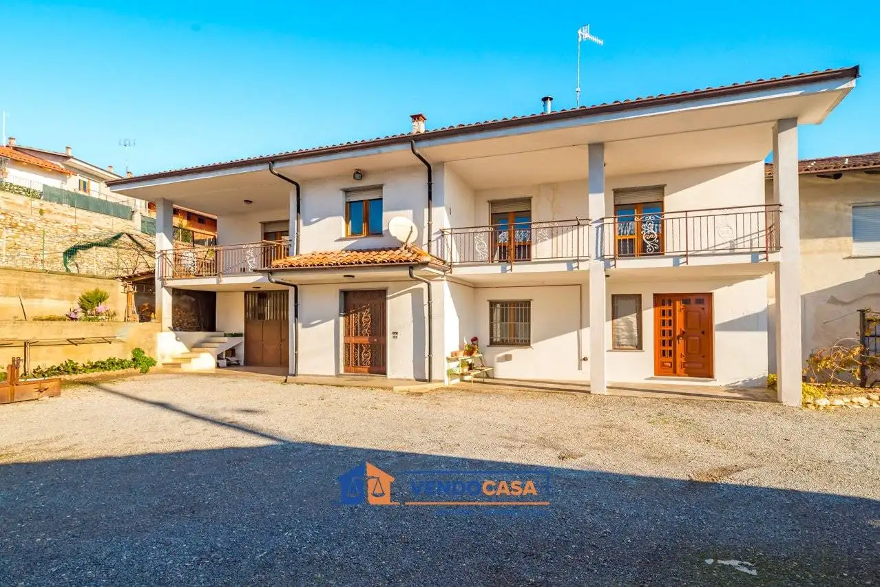 Villa bifamiliare via Aie Basse 15, Centro, Busca - foto 2