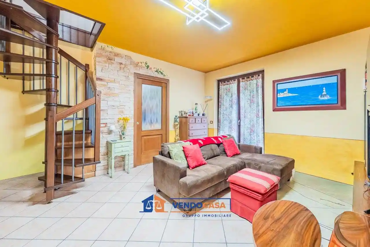 Trilocale via Giovanni Barra 5, Riva di Pinerolo, Pinerolo - foto 2