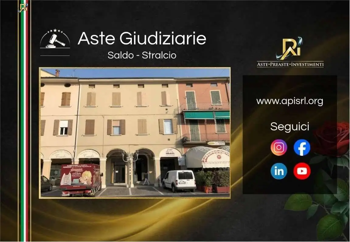 Appartamento in asta a Molinella