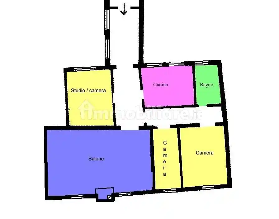 Appartamento Rio Tera' dei Nomboli, San Polo, Venezia - foto 4