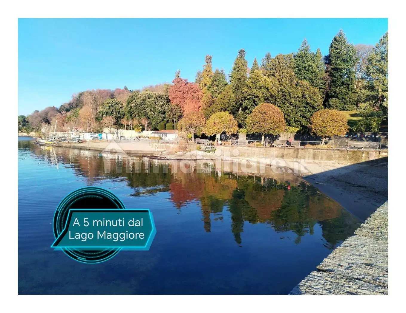 Villa bifamiliare, ottimo stato, 180 m², Centro, Brebbia - foto 2