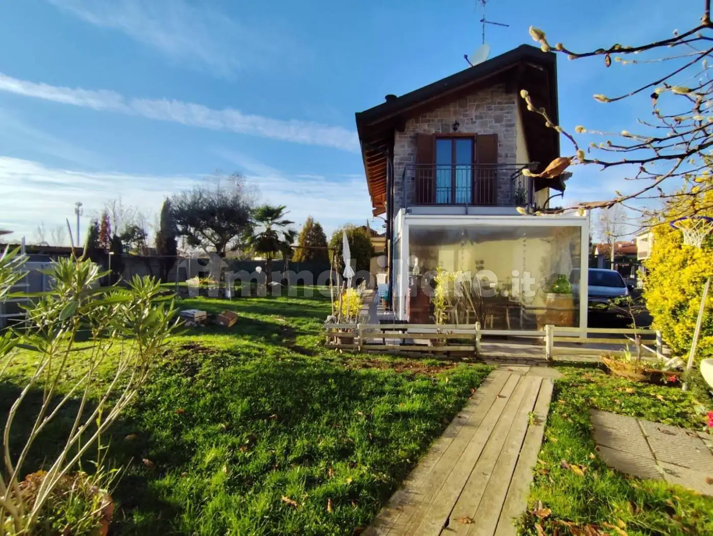 Villetta a schiera in vendita a Marnate